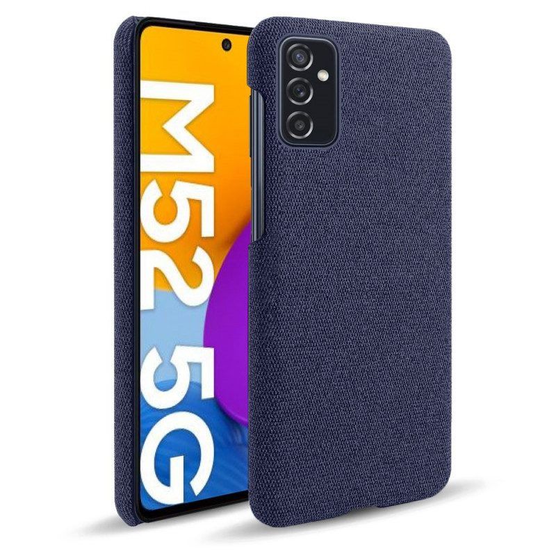 Hülle Für Samsung Galaxy M52 5G Ksq-stoff