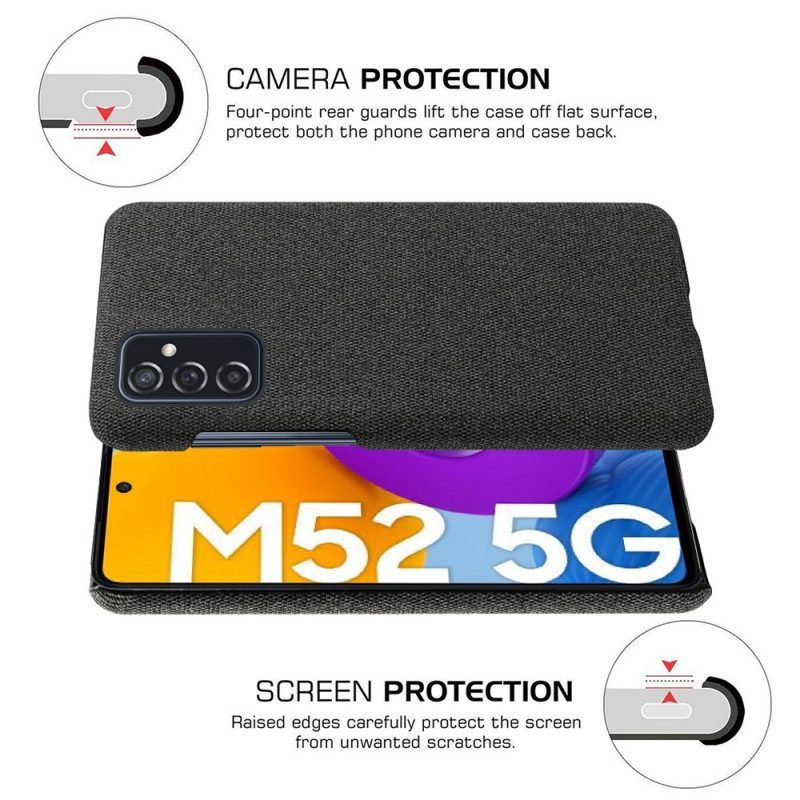 Hülle Für Samsung Galaxy M52 5G Ksq-stoff