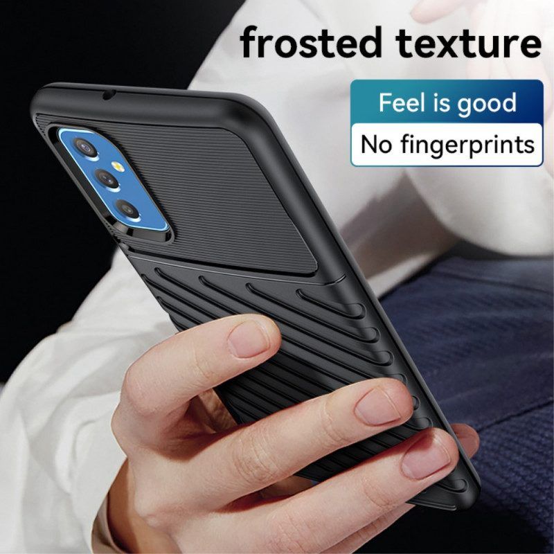 Hülle Für Samsung Galaxy M52 5G Texturgriff