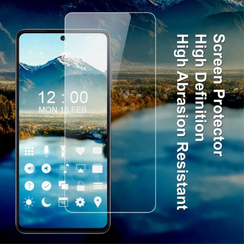 Samsung Galaxy M52 5G Displayschutzfolie Imak