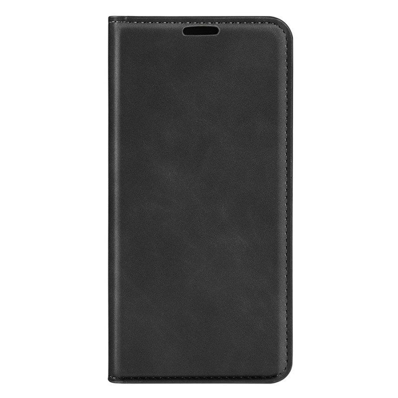 Schutzhülle Für Samsung Galaxy M52 5G Flip Case Biscotiertes Leder