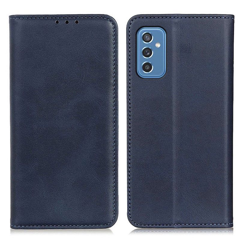 Schutzhülle Für Samsung Galaxy M52 5G Flip Case Elegantes Leder