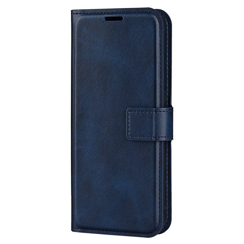 Schutzhülle Für Samsung Galaxy M52 5G Flip Case Elegantes Leder