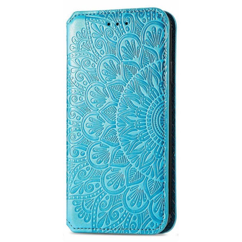 Schutzhülle Für Samsung Galaxy M52 5G Flip Case Kunstleder Antik