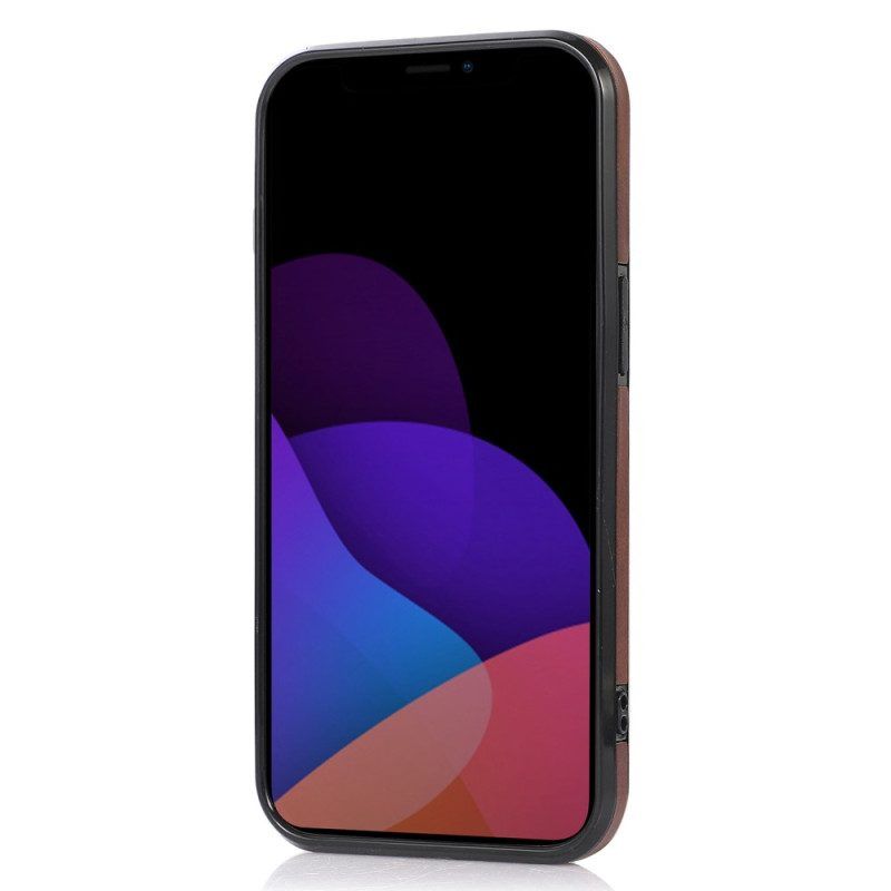 Hülle Für iPhone 14 Kartenhalterständer