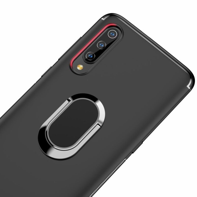 Hülle Für Xiaomi Mi 9 SE Schwarz Premium-Magnetring