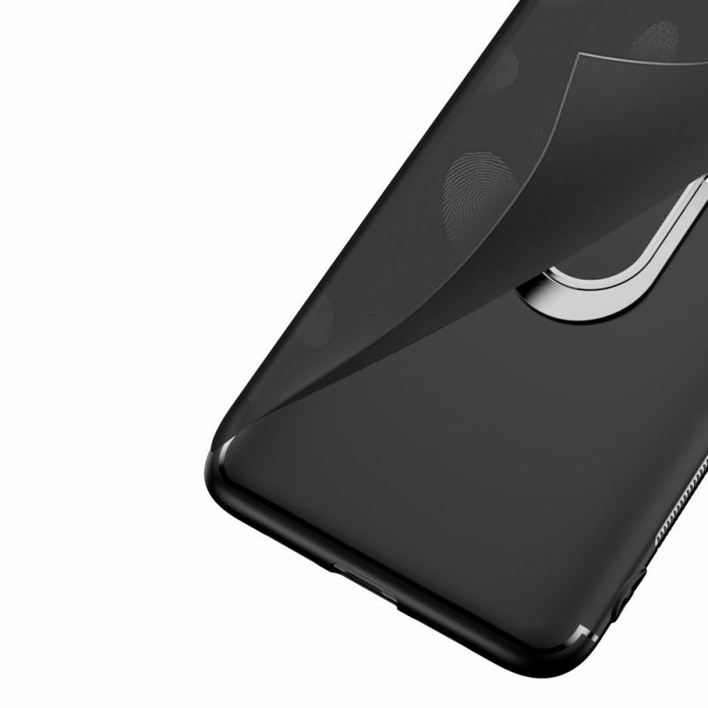 Hülle Für Xiaomi Mi 9 SE Schwarz Premium-Magnetring