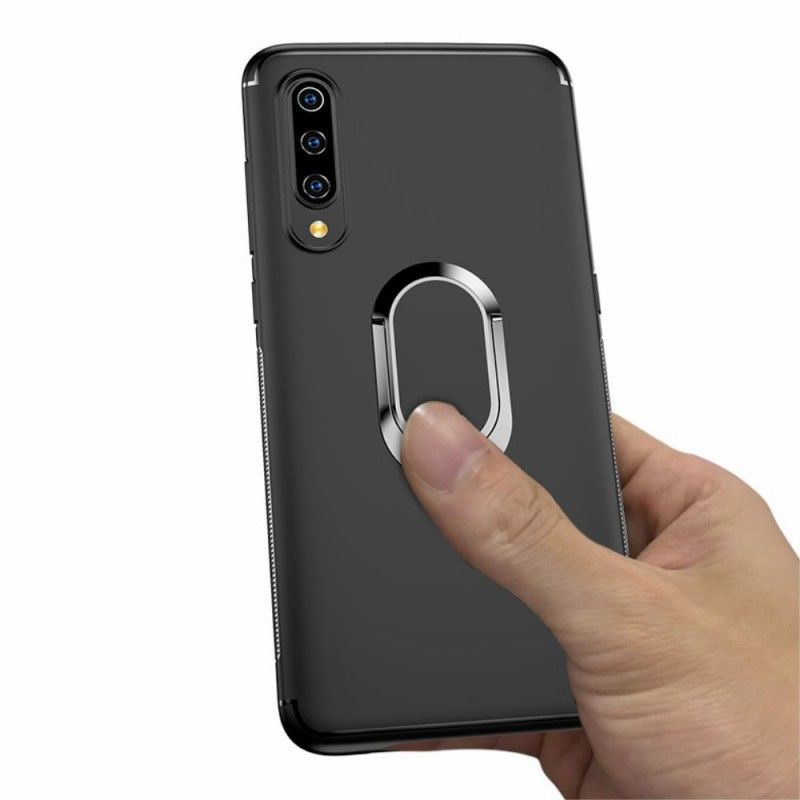 Hülle Für Xiaomi Mi 9 SE Schwarz Premium-Magnetring