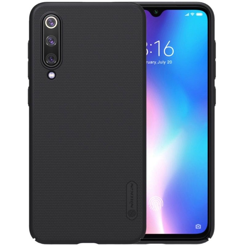 Hülle Xiaomi Mi 9 SE Golden Starrer Gefrosteter Nillkin