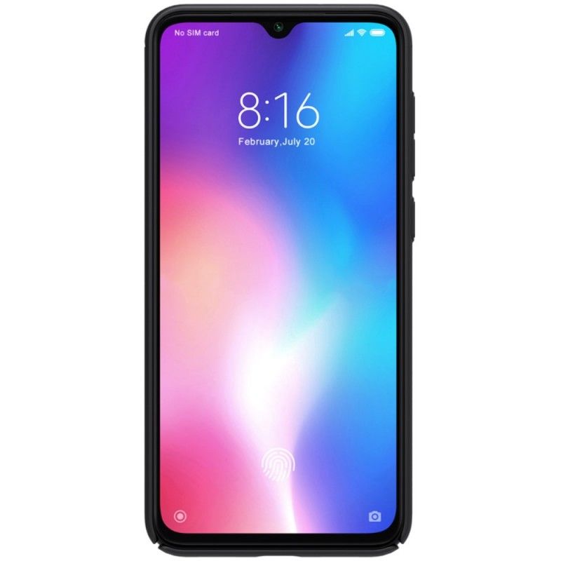 Hülle Xiaomi Mi 9 SE Golden Starrer Gefrosteter Nillkin