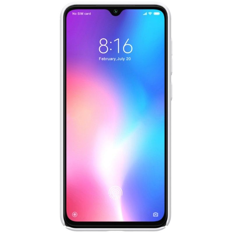 Hülle Xiaomi Mi 9 SE Golden Starrer Gefrosteter Nillkin