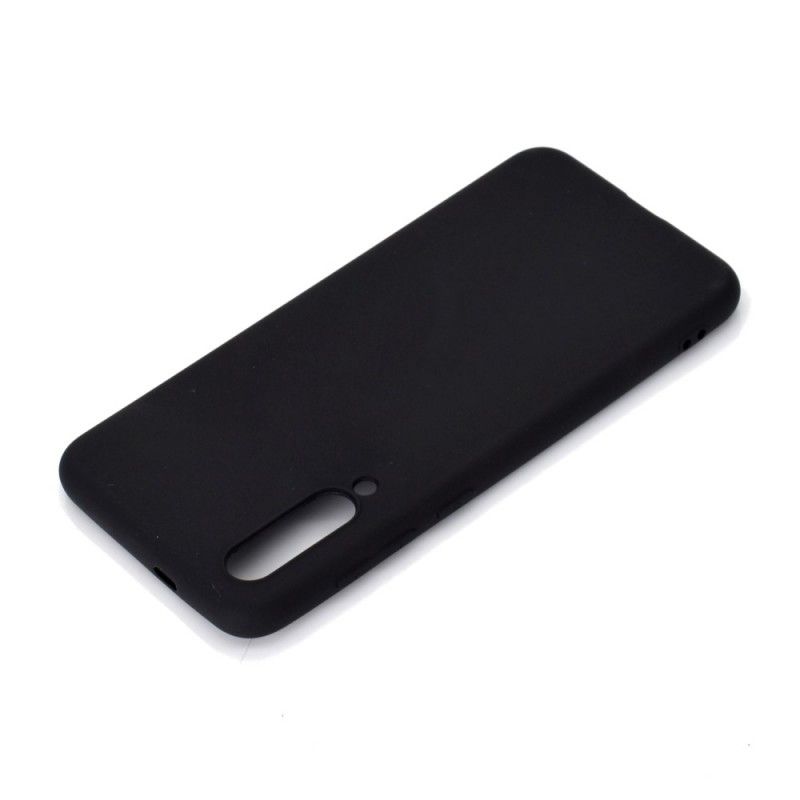 Hülle Xiaomi Mi 9 SE Schwarz Silikon