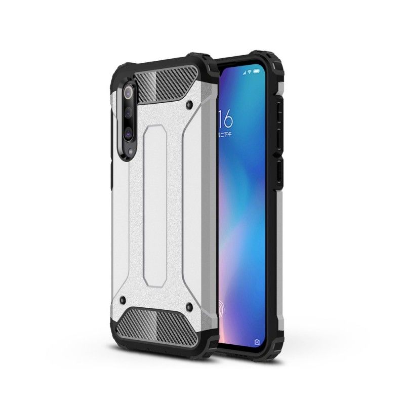 Hülle Xiaomi Mi 9 SE Schwarz Überlebender