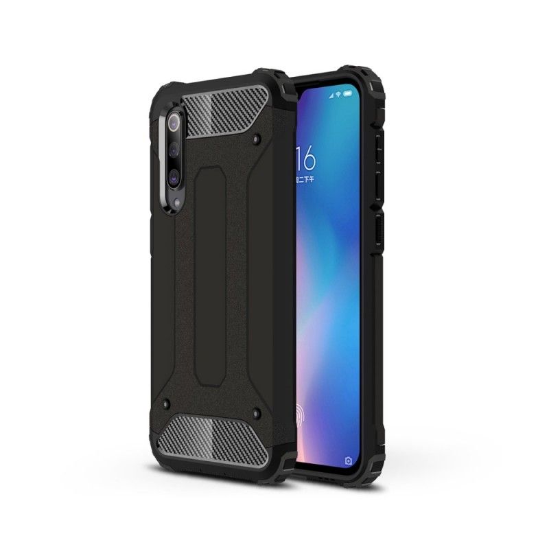 Hülle Xiaomi Mi 9 SE Schwarz Überlebender