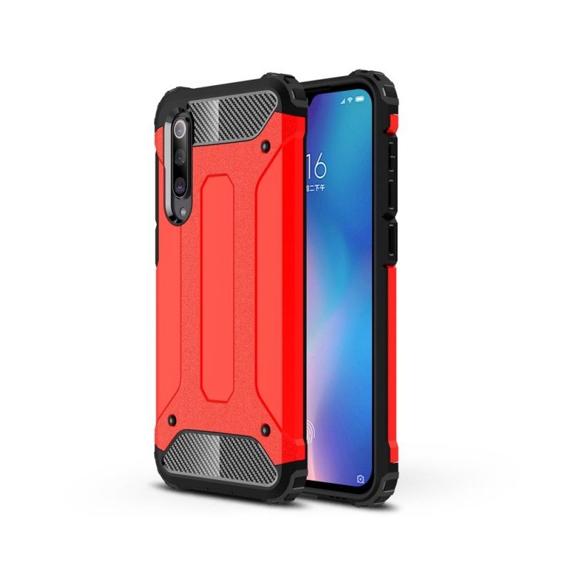 Hülle Xiaomi Mi 9 SE Schwarz Überlebender