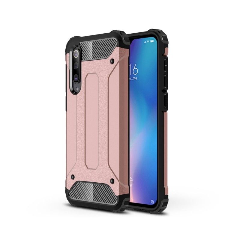 Hülle Xiaomi Mi 9 SE Schwarz Überlebender