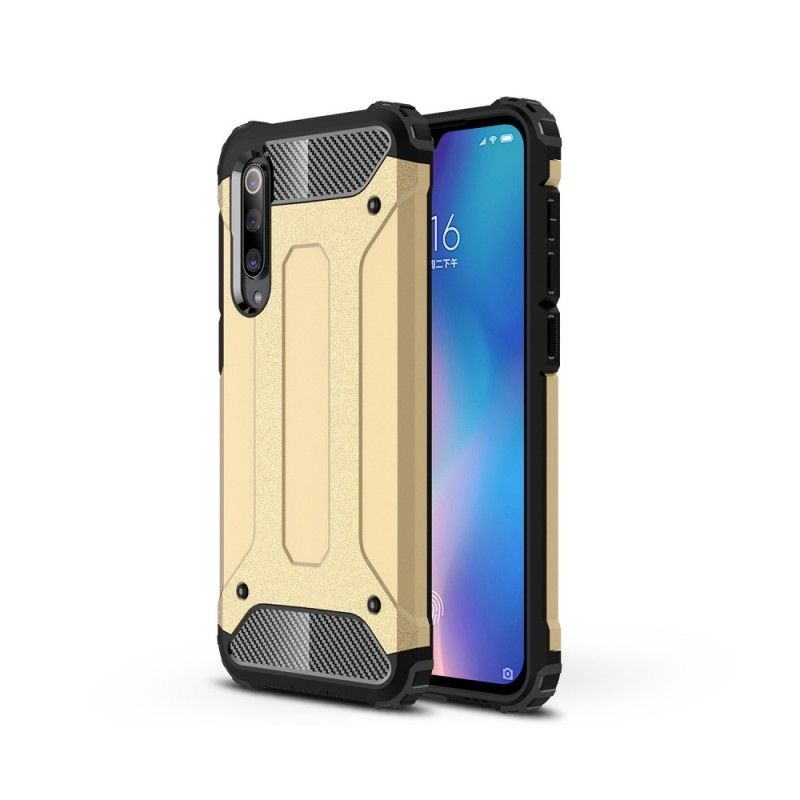 Hülle Xiaomi Mi 9 SE Schwarz Überlebender