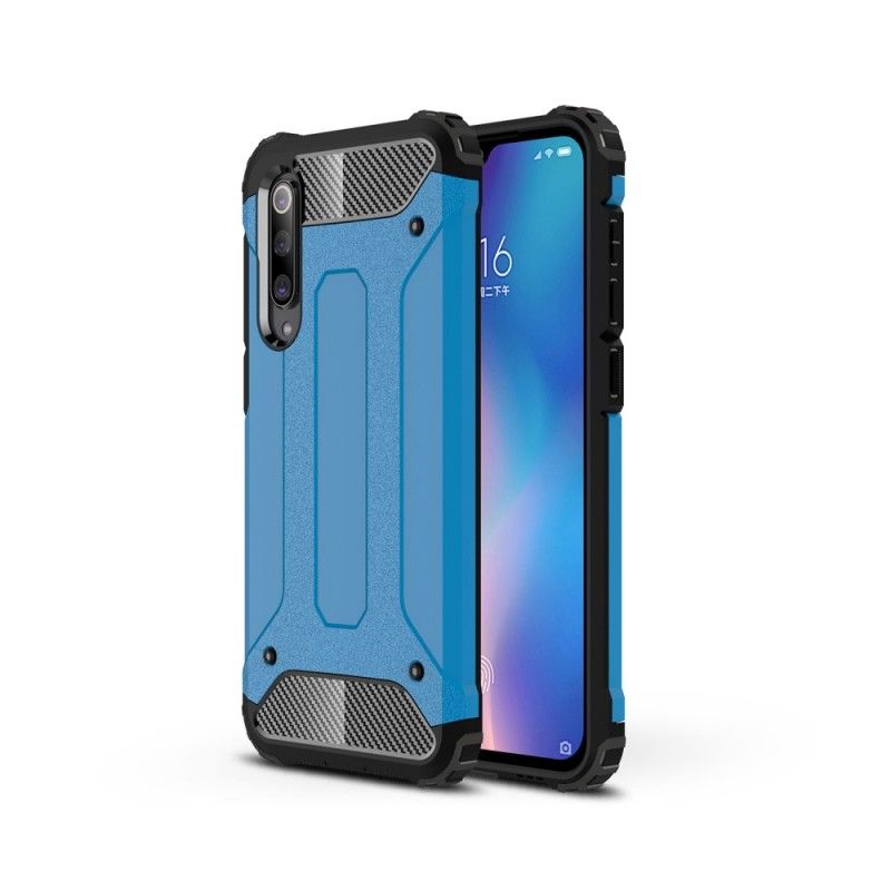 Hülle Xiaomi Mi 9 SE Schwarz Überlebender