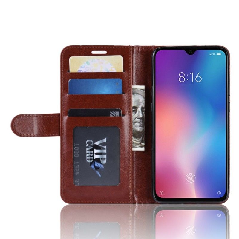 Lederhüllen Xiaomi Mi 9 SE Schwarz Ultra-Kunstleder