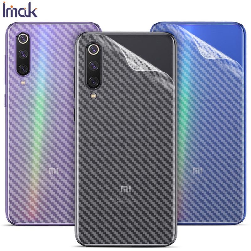 Rückfilm Im Xiaomi Mi 9 SE Carbon-Imak-Stil