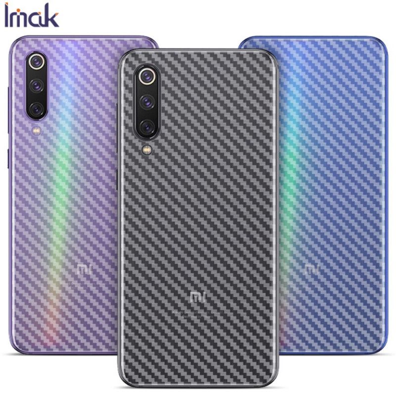 Rückfilm Im Xiaomi Mi 9 SE Carbon-Imak-Stil