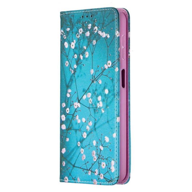 Flip Case Samsung Galaxy A32 5G Blühende Zweige