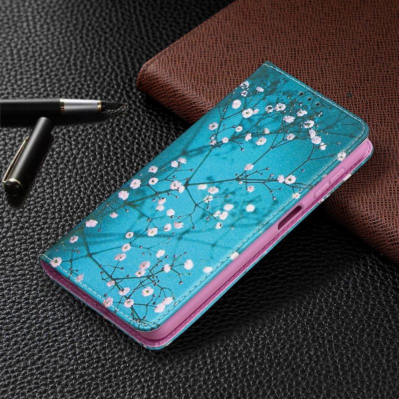 Flip Case Samsung Galaxy A32 5G Blühende Zweige