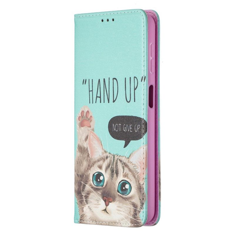 Flip Case Samsung Galaxy A32 5G Hand Hoch