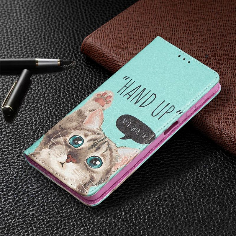 Flip Case Samsung Galaxy A32 5G Hand Hoch