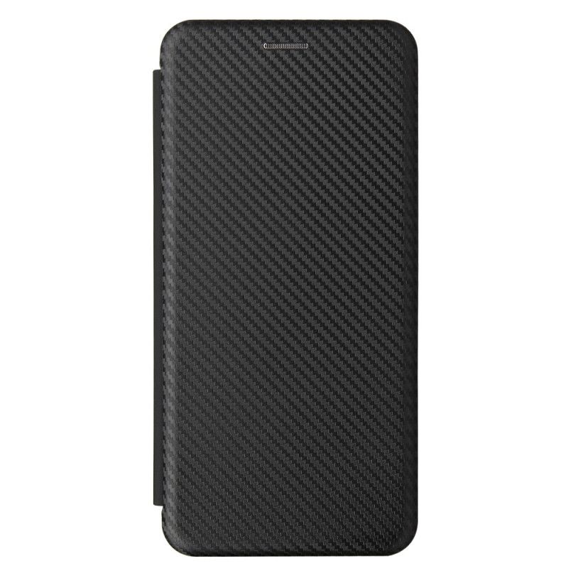 Flip Case Samsung Galaxy A32 5G Schwarz Kohlefaser