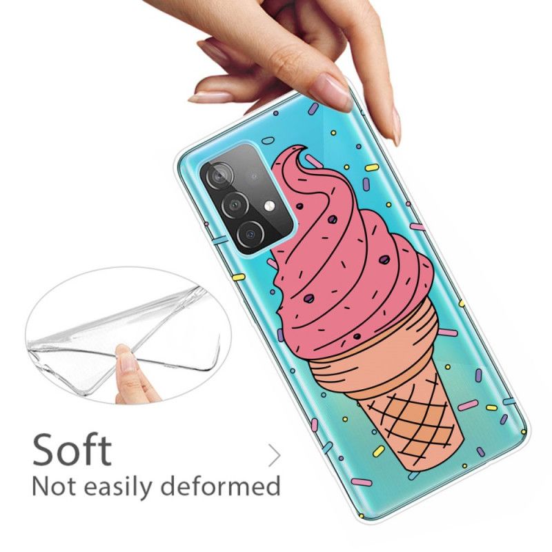 Hülle Für Samsung Galaxy A32 5G Eis