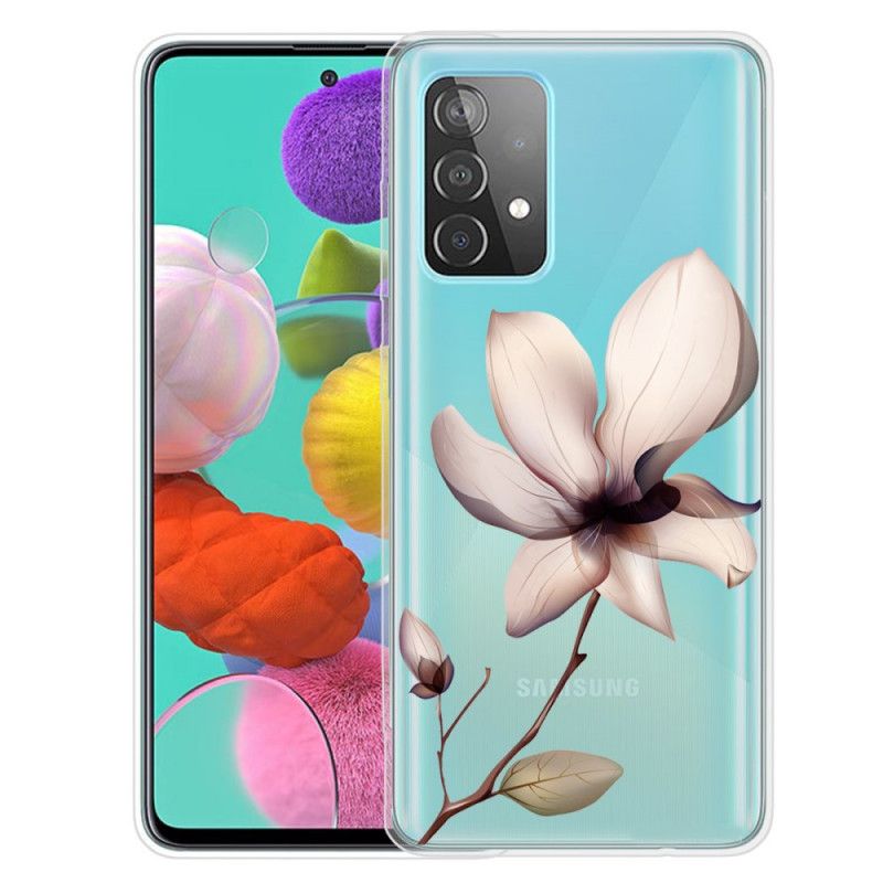 Hülle Für Samsung Galaxy A32 5G Premium Blumen