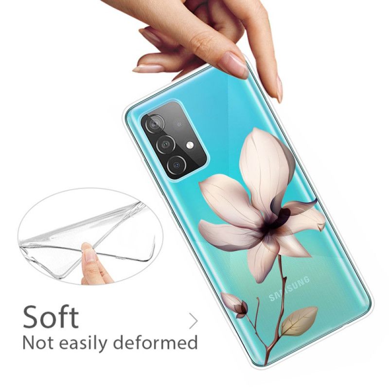 Hülle Für Samsung Galaxy A32 5G Premium Blumen