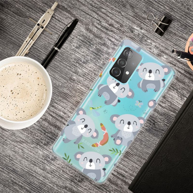 Hülle Für Samsung Galaxy A32 5G Süße Koalas