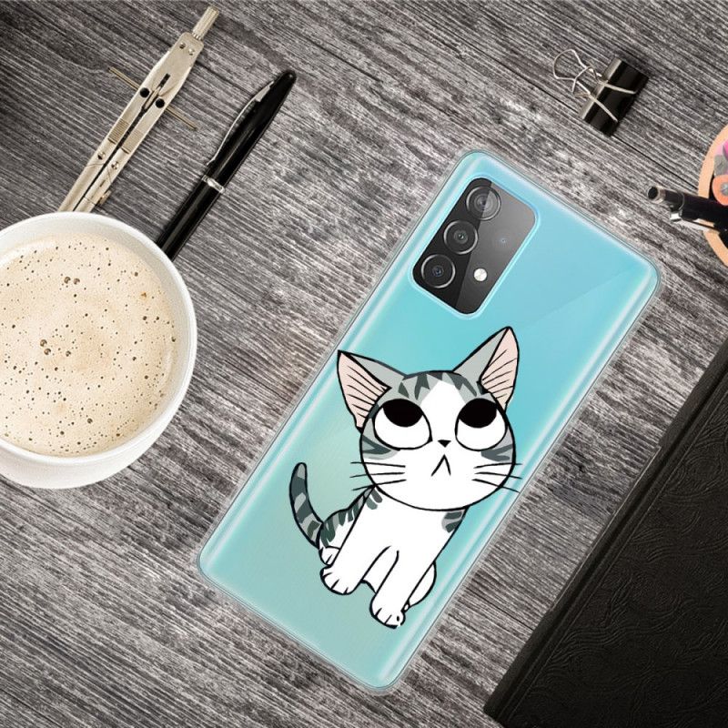 Hülle Samsung Galaxy A32 5G Charmante Katze