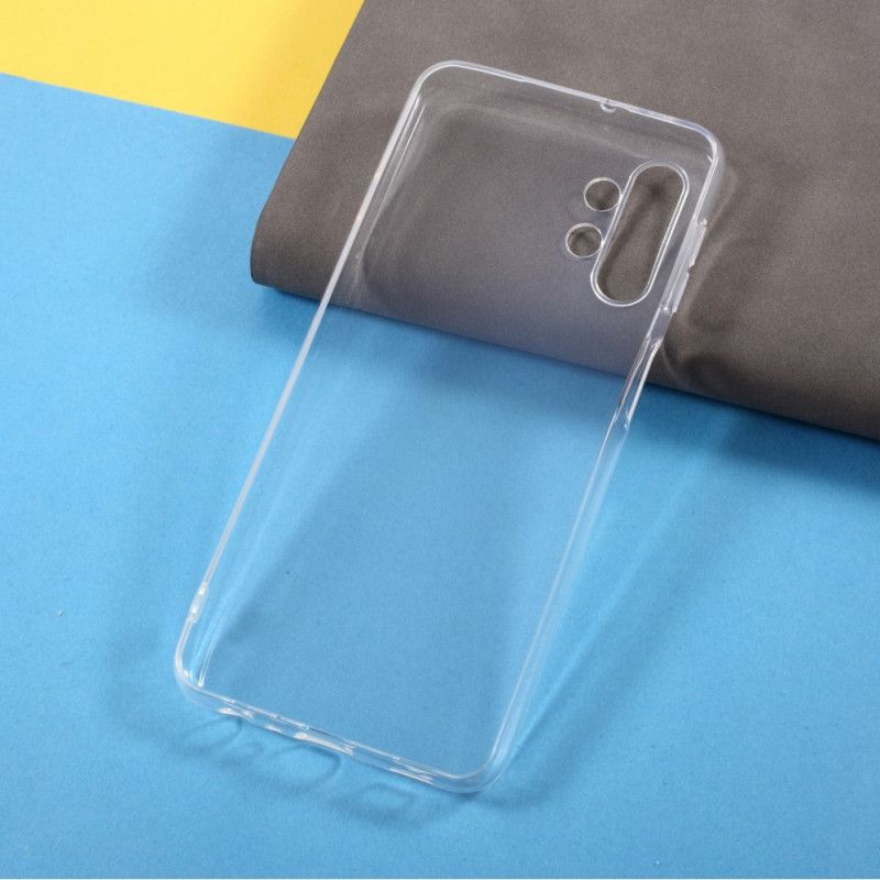 Hülle Samsung Galaxy A32 5G Einfach Transparent