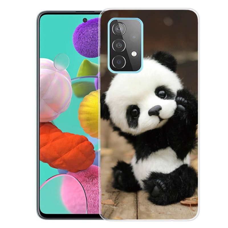 Hülle Samsung Galaxy A32 5G Flexibler Panda