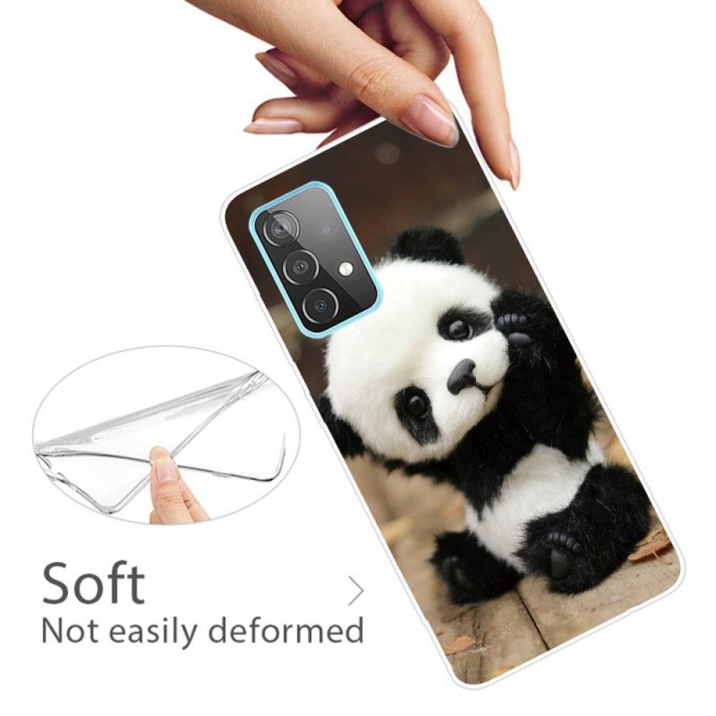 Hülle Samsung Galaxy A32 5G Flexibler Panda