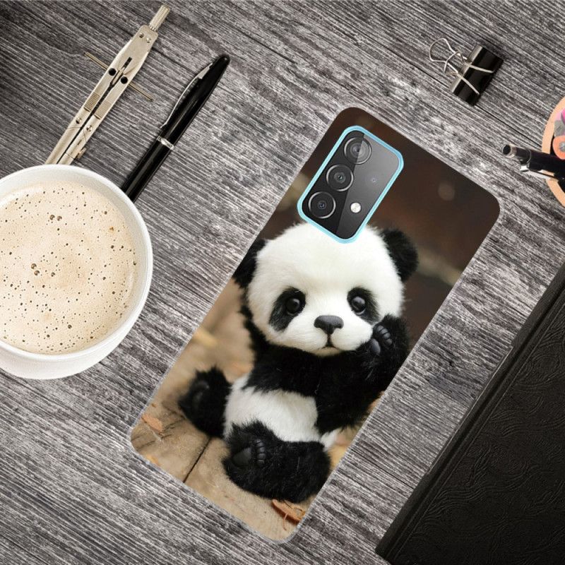 Hülle Samsung Galaxy A32 5G Flexibler Panda