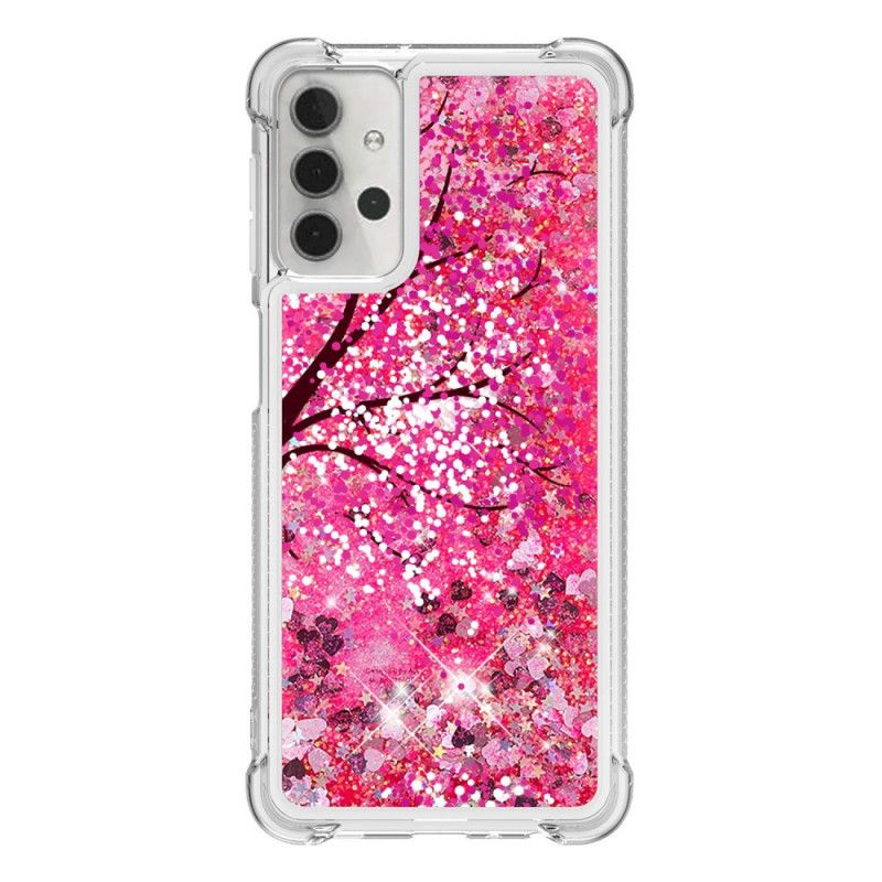 Hülle Samsung Galaxy A32 5G Glitzerbaum