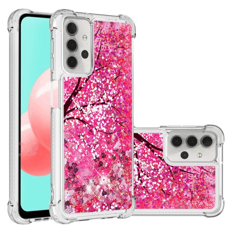 Hülle Samsung Galaxy A32 5G Glitzerbaum