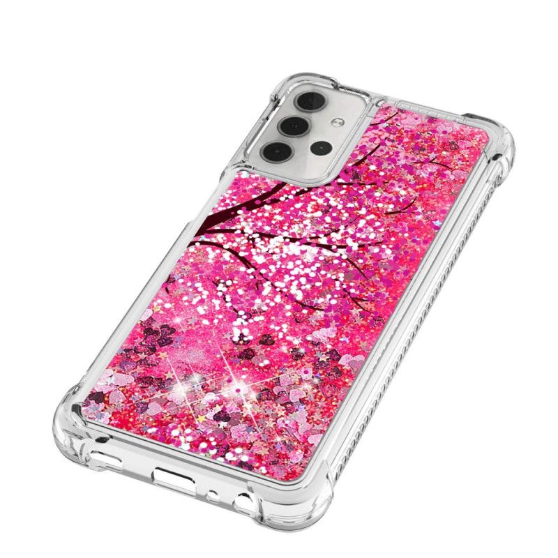 Hülle Samsung Galaxy A32 5G Glitzerbaum