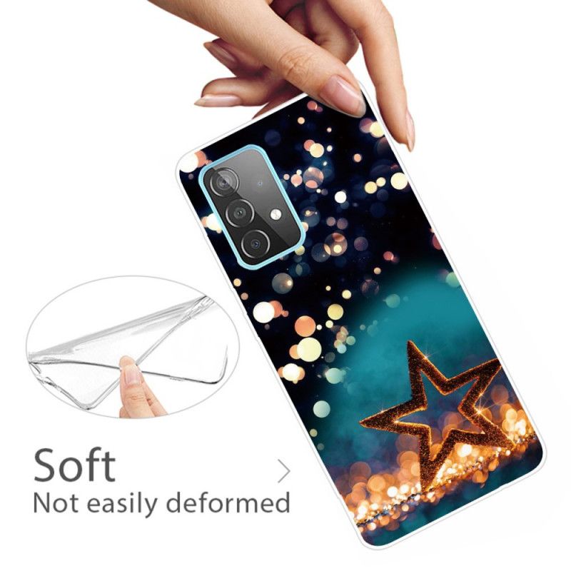 Hülle Samsung Galaxy A32 5G Handyhülle Sternschlauch