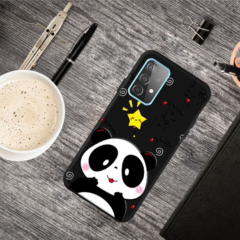 Hülle Samsung Galaxy A32 5G Pandastern