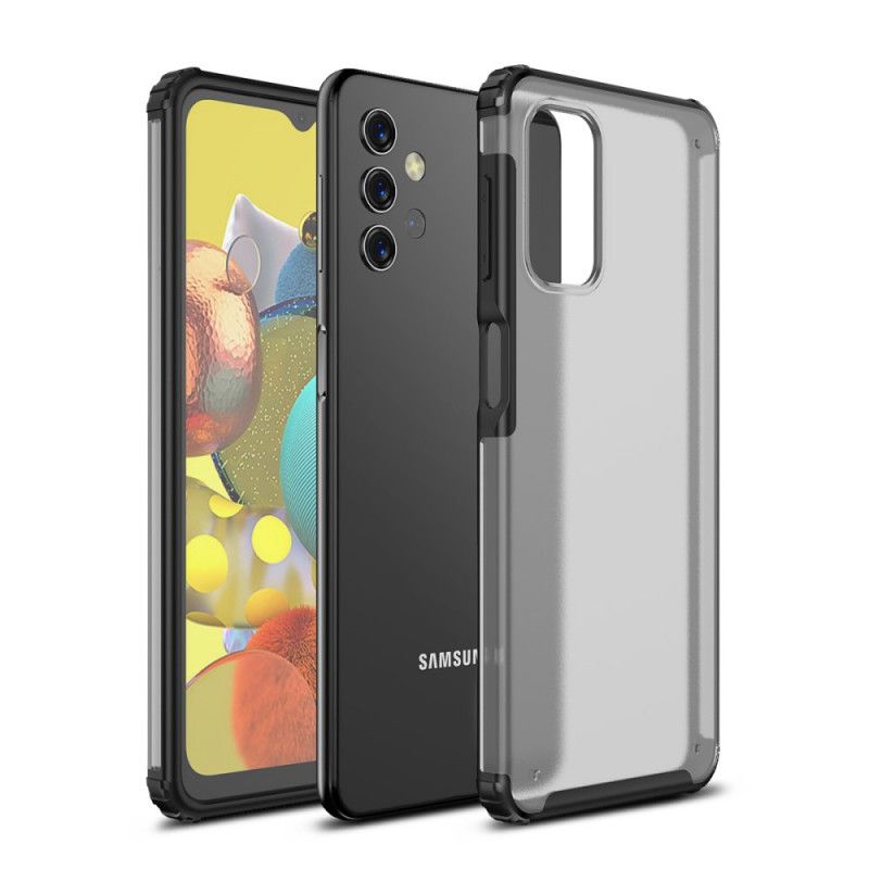 Hülle Samsung Galaxy A32 5G Schwarz Rüstungsserie