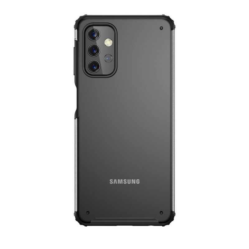 Hülle Samsung Galaxy A32 5G Schwarz Rüstungsserie