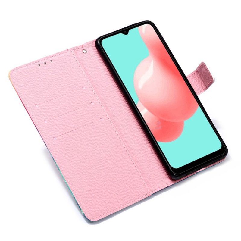 Lederhüllen Samsung Galaxy A32 5G Schön Bleiben