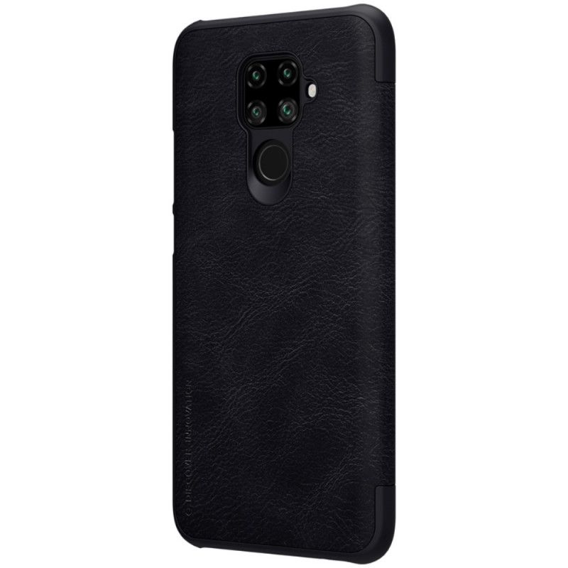 Flip Case Huawei Mate 30 Lite Rot Nillkin-Qin-Serie