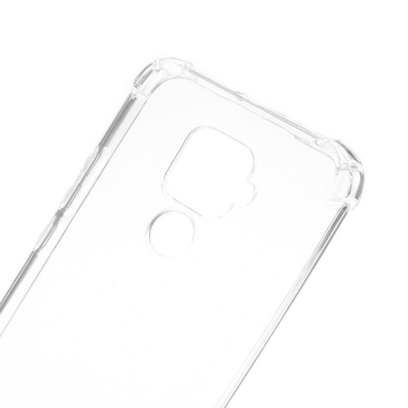 Hülle Für Huawei Mate 30 Lite Transparente Verstärkte Ecken
