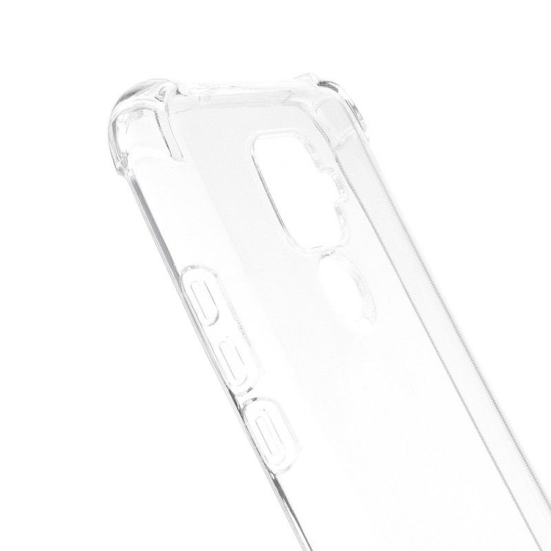Hülle Für Huawei Mate 30 Lite Transparente Verstärkte Ecken